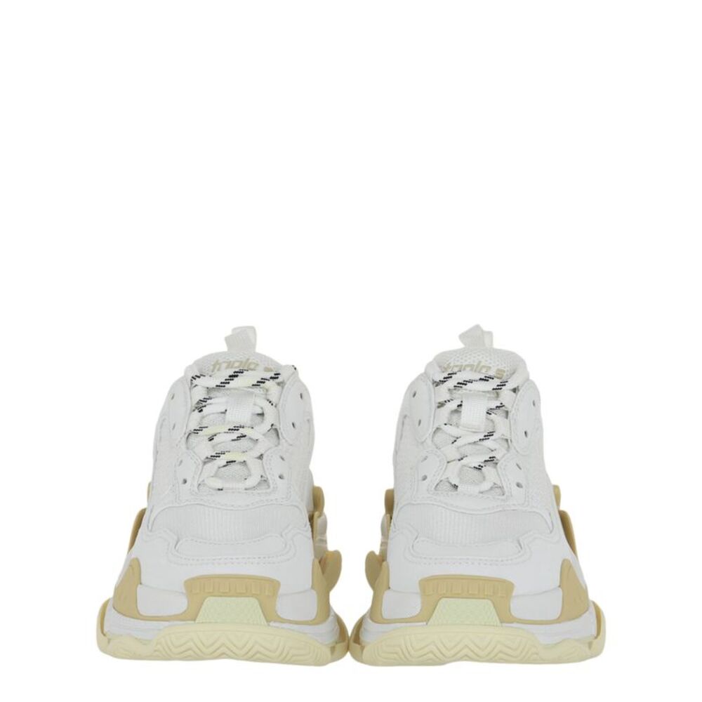 Balenciaga Triple S Low-Top Sneakers White Womens - Picture 6 of 6
